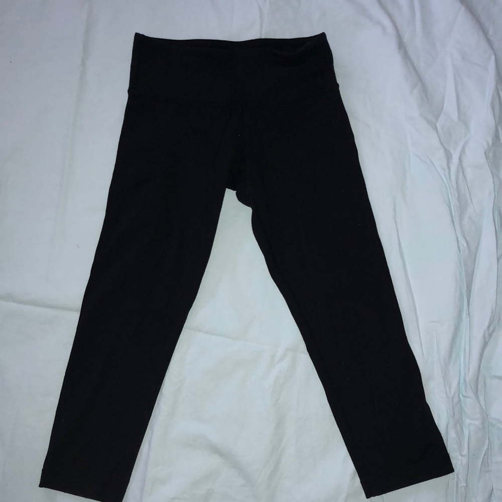 Lululemon Wunder Under Crop leggings